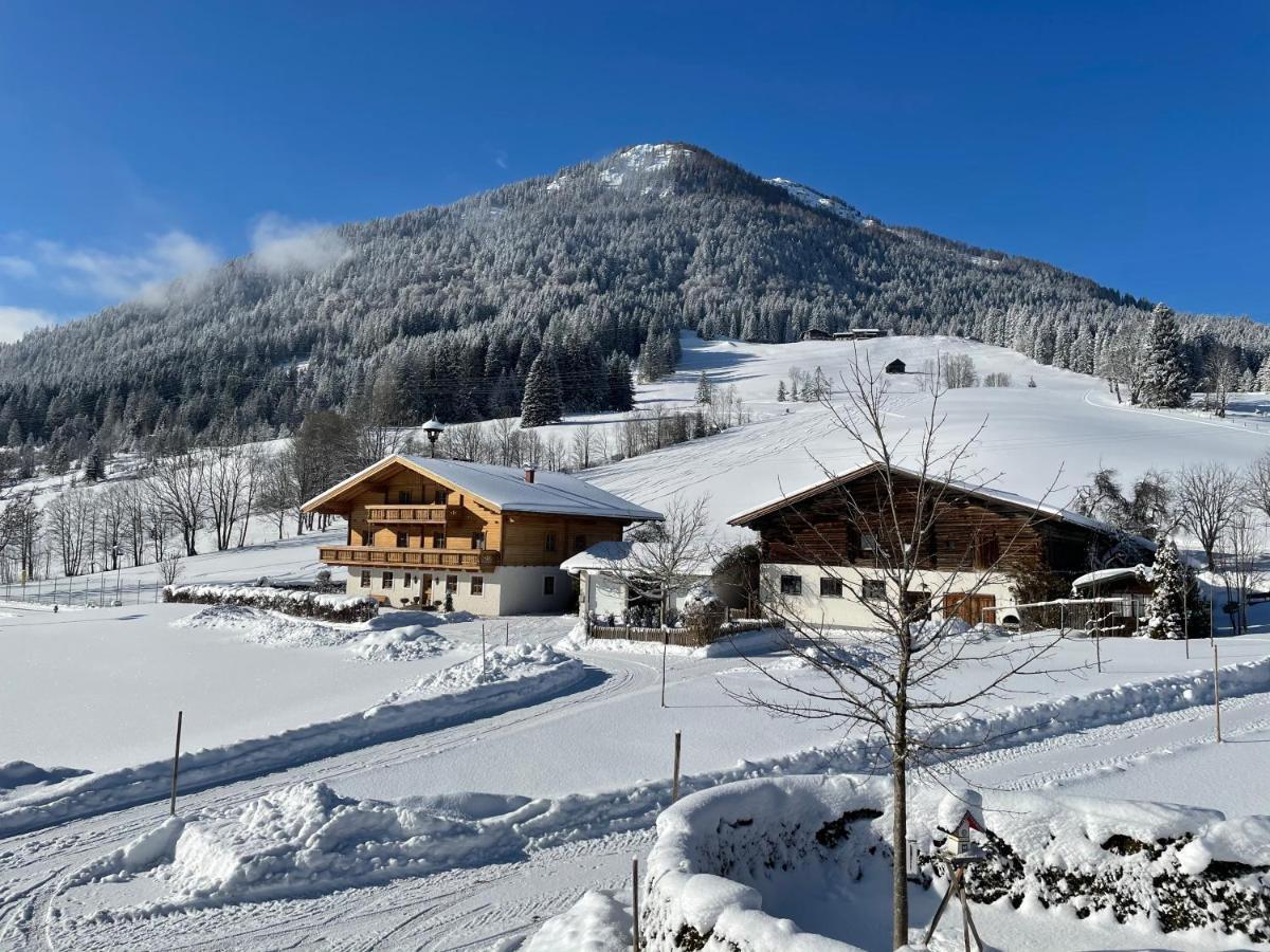 Wimmhof Διαμέρισμα Sankt Martin am Tennengebirge Εξωτερικό φωτογραφία
